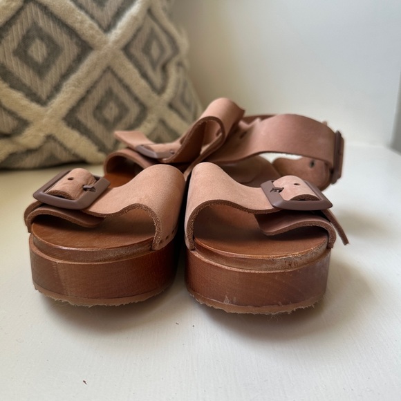 BRYR Stella Monochrome Terracotta Platform Sandals - NWOT, brand new never worn - Picture 8 of 11